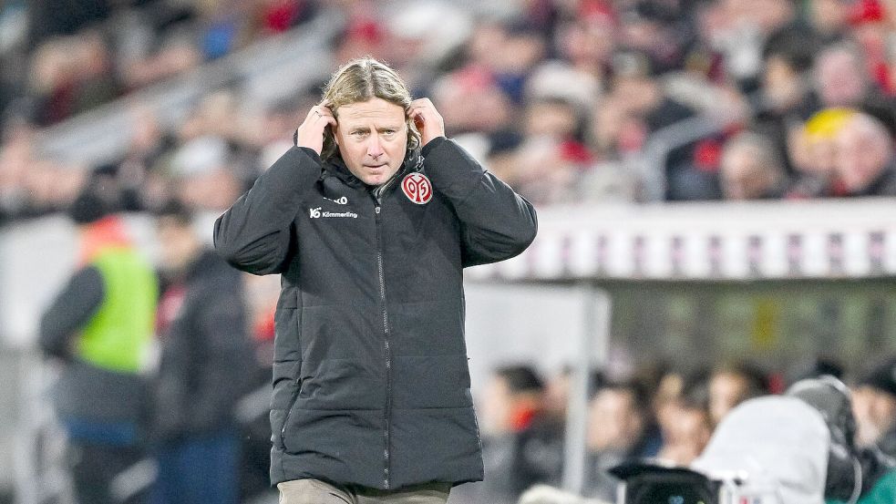 Bo Henriksen ist nicht mehr Trainer vom FSV Mainz 05. Foto: Harry Langer