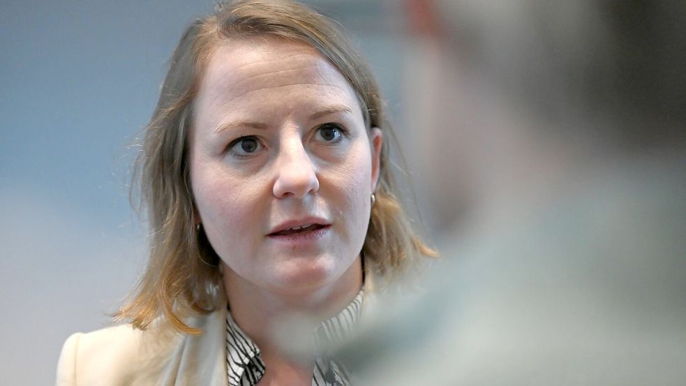 Die SPD-Sozialpolitikerin Annika Klose sieht der Rentenabstimmung optimistisch entgegen. Foto: Elisa Schu/dpa