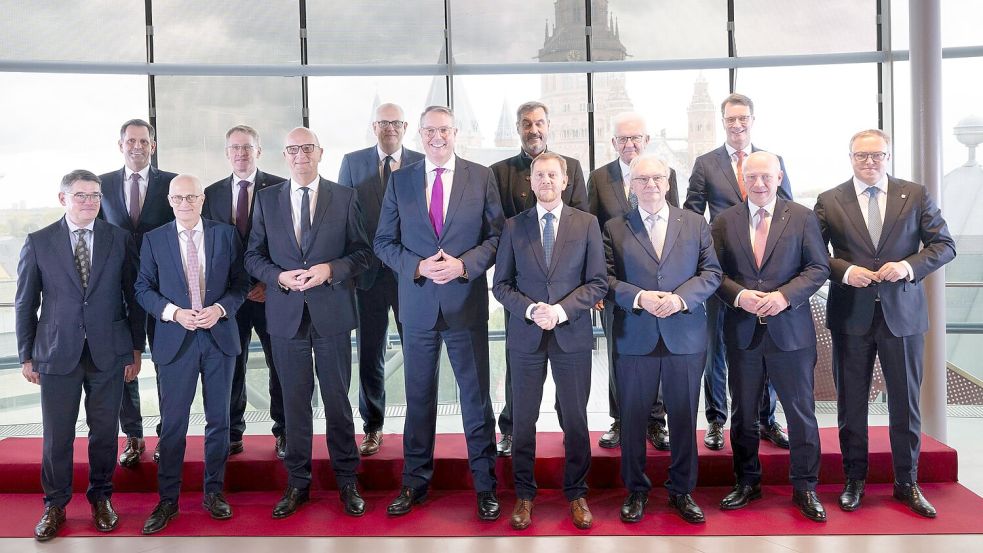 Die Ministerpräsidenten haben klare Forderungen an den Bund. (Archivbild) Foto: Boris Roessler