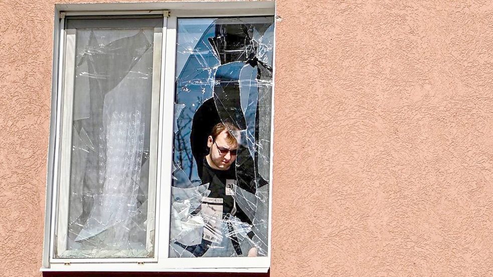 In der russischen Region Belgorod wurde ein Mann im Dorf Gora-Podol durch ukrainischen Beschuss getötet. (Archivbild) Foto: Uncredited/AP/dpa