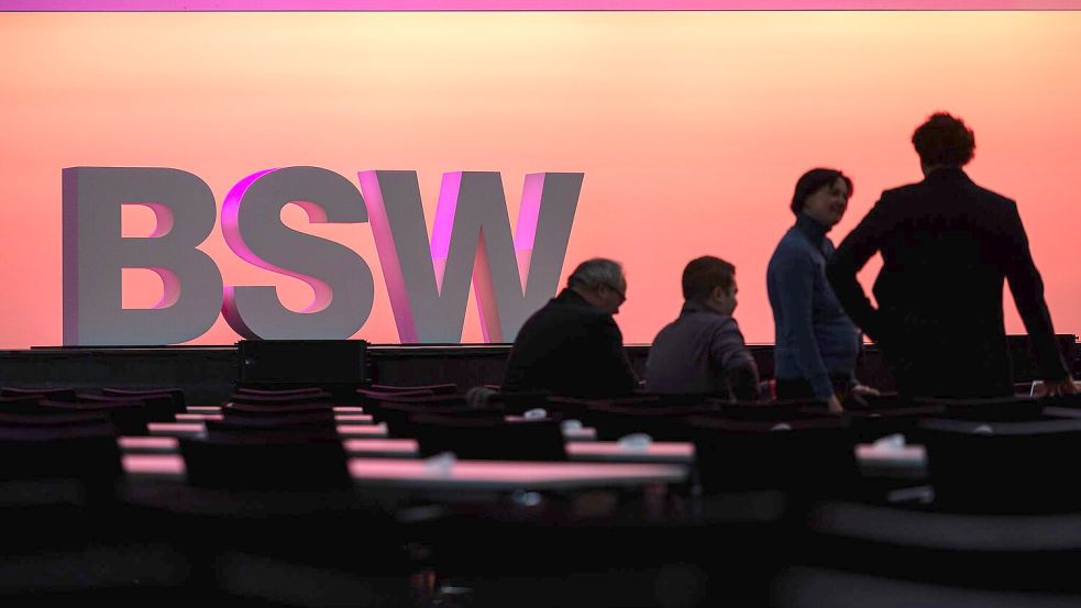 Das Bündnis Sahra Wagenknecht ist überzeugt: Eigentlich müsste es im Bundestag vertreten sein. (Archivbild) Foto: Hannes P Albert