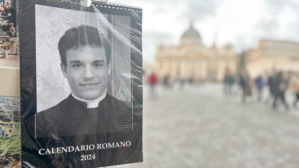 Den „Calendario Romano“ gibt es schon seit mehr als 20 Jahren. Foto: Christoph Sator/dpa