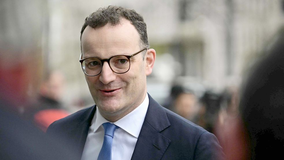 Will in diesen Tagen die Unionsfraktion auf Linie beim Rentenpaket bringen: Fraktionschef Jens Spahn. Foto: AFP/TOBIAS SCHWARZ