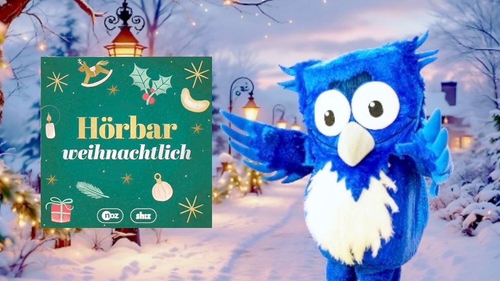 Die beliebte Kinderpodcast „Ole schaut hin“ bekommt vier weihnachtliche Hörspielfolgen in der Audio-Weihnachtswelt. Foto: Eva Kowalski