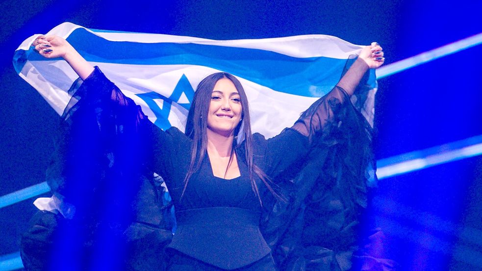 2025 hatte Yuval Raphael für Israel teilgenommen. (Archivbild) Foto: Jens Büttner