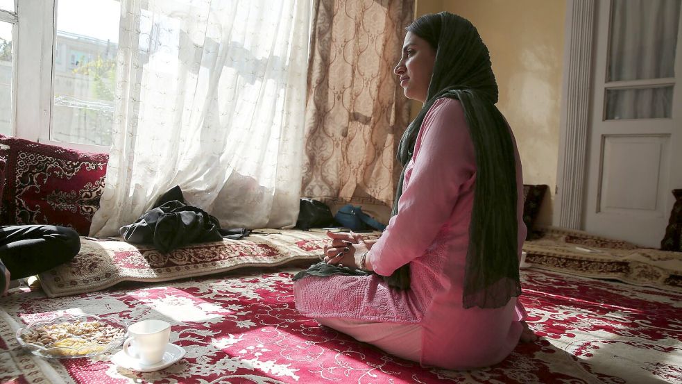 Nur wenige Frauen sind als Touristenführerinnen im Einsatz. Foto: Sami Jan/dpa