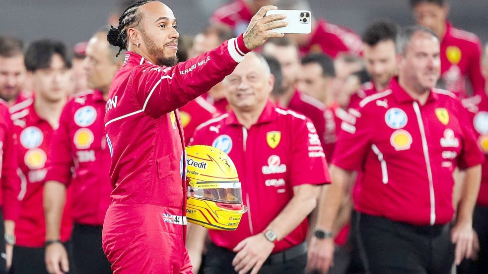 Eine Saison, wie sie sich Lewis Hamilton nicht mal in den schlimmsten Träumen ausgemalt hatte. Foto: David Davies