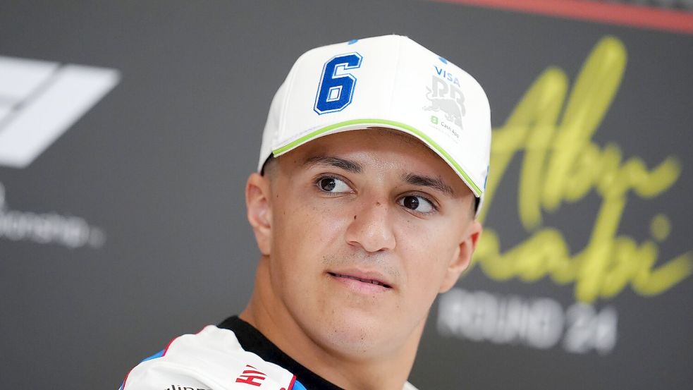 Er einer der Rookies und nächstes Jahr Max Verstappens Teamkollege: Isack Hadjar. Foto: David Davies