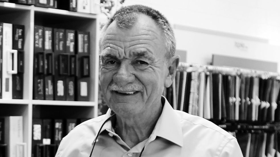 Eberhard Schröder ist am 5. November 2025 im Alter von 75 Jahren gestorben. Archivbild: Carsten Walker