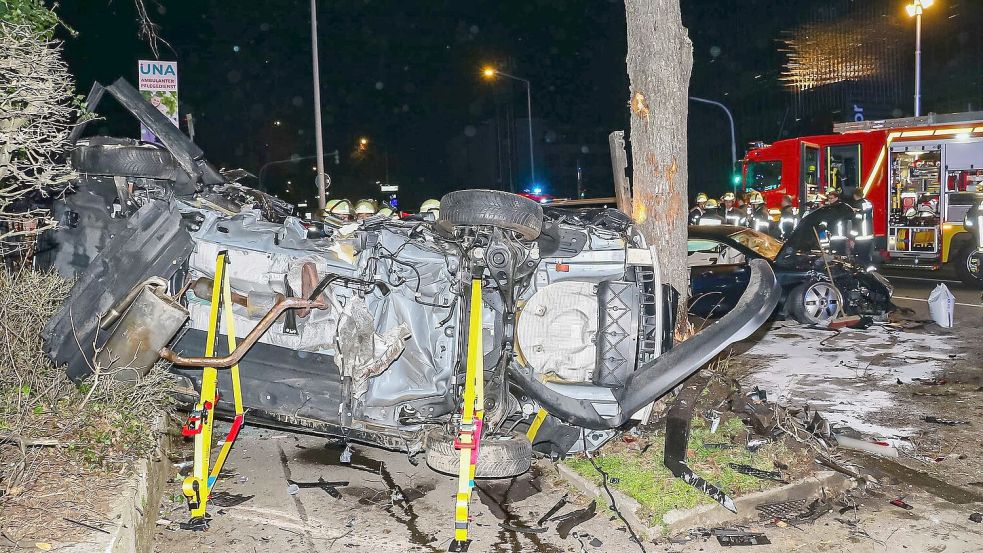 Bei dem Unfall starben zwei unbeteiligte Frauen. (Archivbild) Foto: Andreas Rometsch