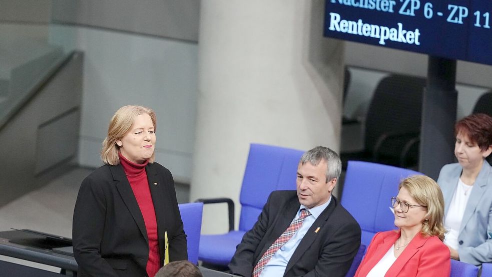 Auch nach dem Rentenpaket ist das Thema Rente für die Arbeitsministerin Bärbel Bas noch nicht durch. Foto: Kay Nietfeld