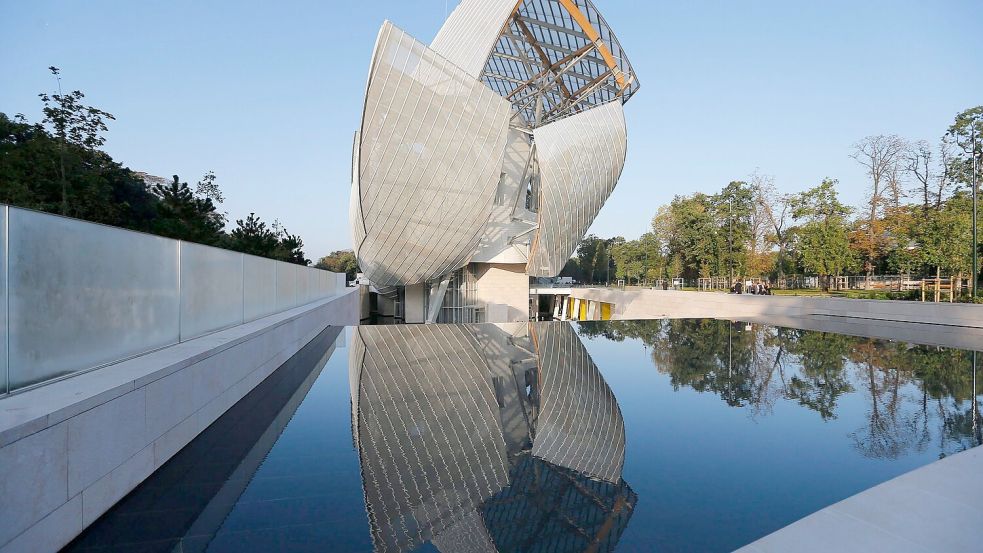 Die Louis Vuitton Foundation for Creation in Paris. (Archivfoto) Foto: Ian Langsdon/epa/dpa