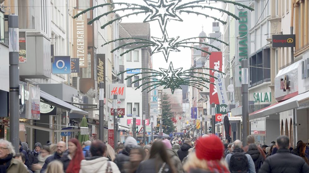 Das Weihnachtsgeschäft ist für den Einzelhandel eine besonders wichtige Zeit. (Symbolbild) Foto: Thomas Frey