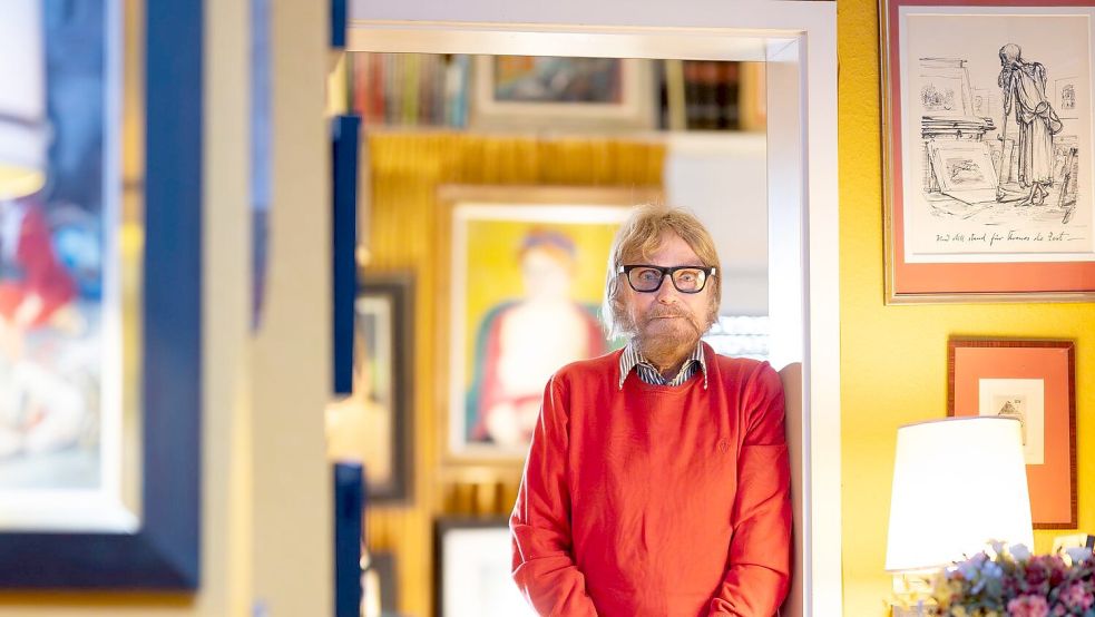 Brabant will seine Sammlung Museen in Wiesbaden und Schwerin hinterlassen. Foto: Boris Roessler