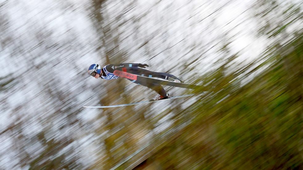 Erlebte eine Enttäuschung in Wisla: Skispringer Andreas Wellinger. Foto: Grzegorz Momot