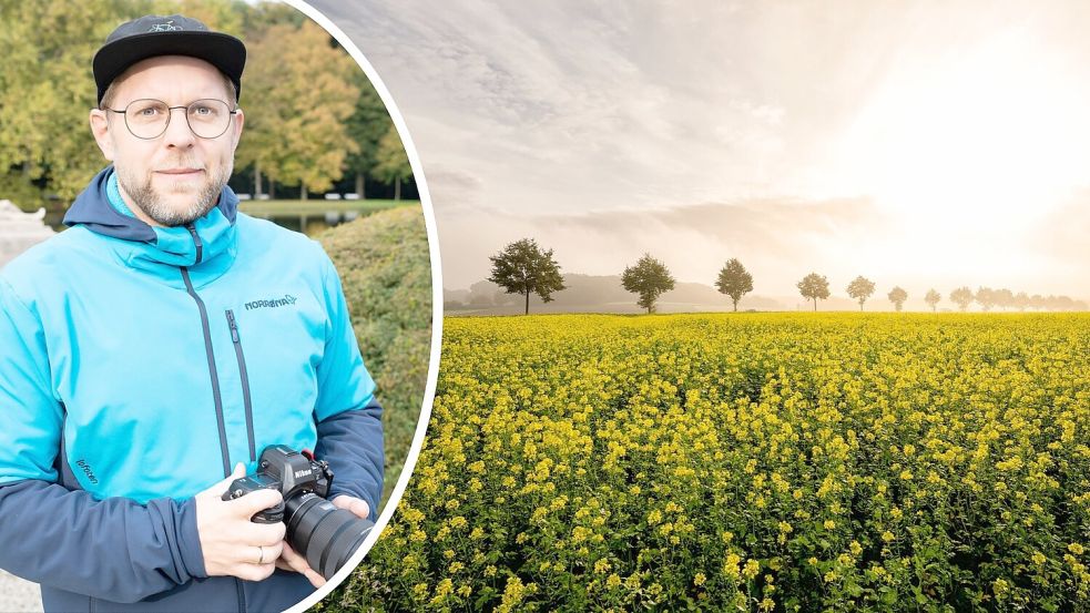 Landschaftsfotograf Daniel Friehe ist zum Fotografieren häufig in der Region Osnabrück unterwegs. Auch diese Aufnahme stammt aus dem Osnabrücker Land. Foto: Daniel Friehe
