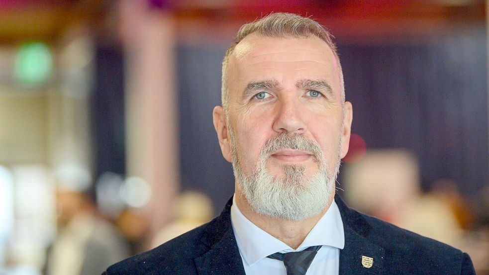 Der Thüringer Steffen Schütz wandte sich gegen Kritik an seinem Landesverband. Foto: Klaus-Dietmar Gabbert