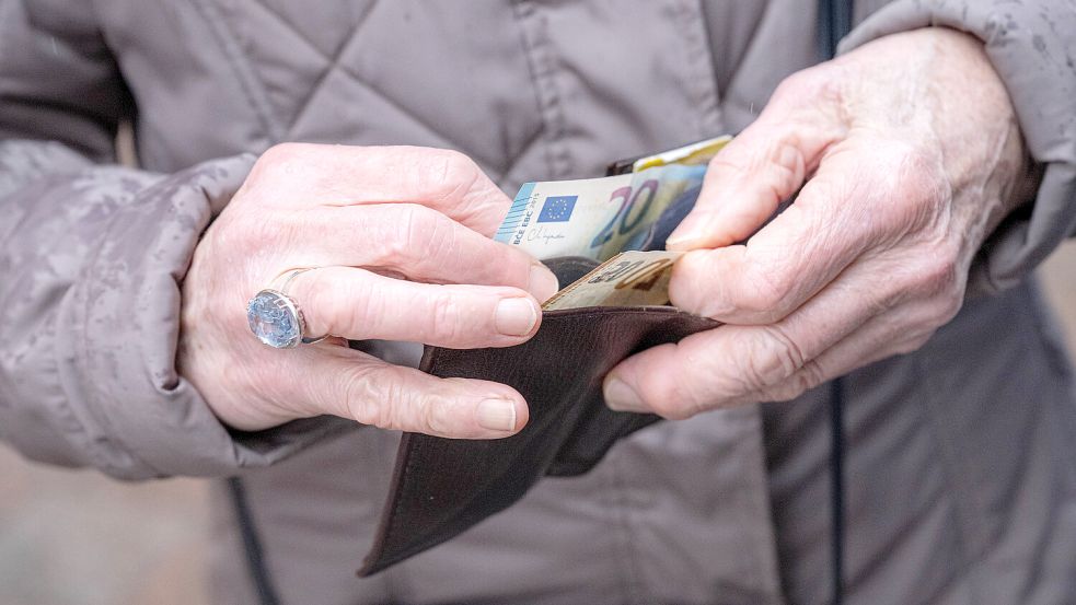 Was bleibt am Ende übrig? Das haben sich auch die Boomer während ihres Erwerbslebens mehr als einmal gefragt. Foto: dpa/Sina Schuldt