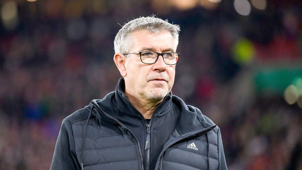 Neuer Trainer in Mainz: Urs Fischer. (Archivbild) Foto: Tom Weller