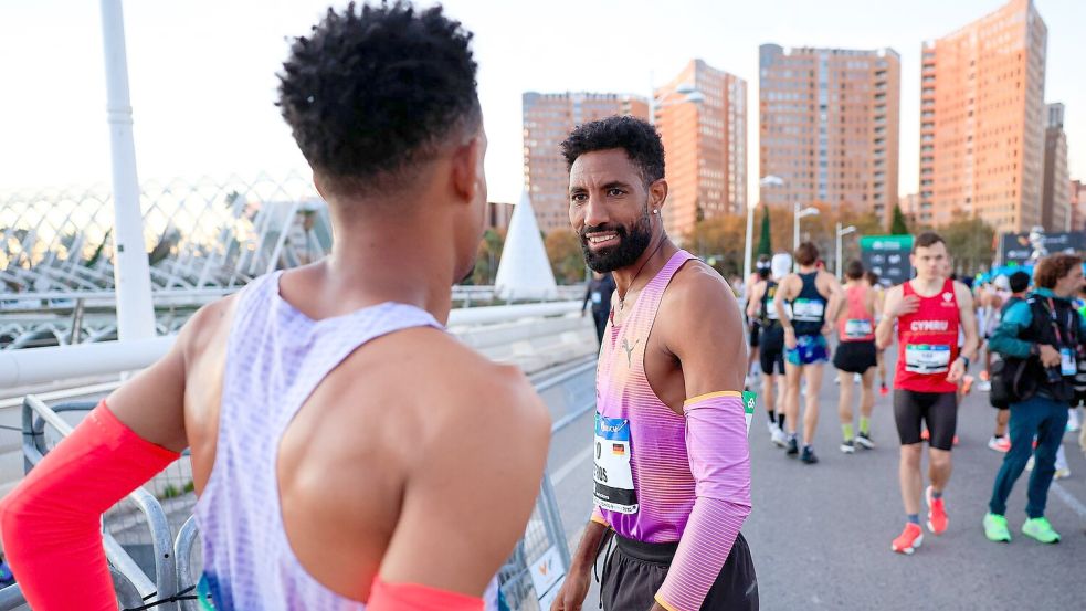 Amanal Petros sorgte in Valencia für den nächsten Coup. Foto: David Gonzalez