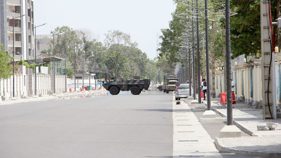 Der Putschversuch in Benin wurde nach offiziellen Angaben vereitelt. Foto: Seraphin Zounyekpe/XinHua/dpa