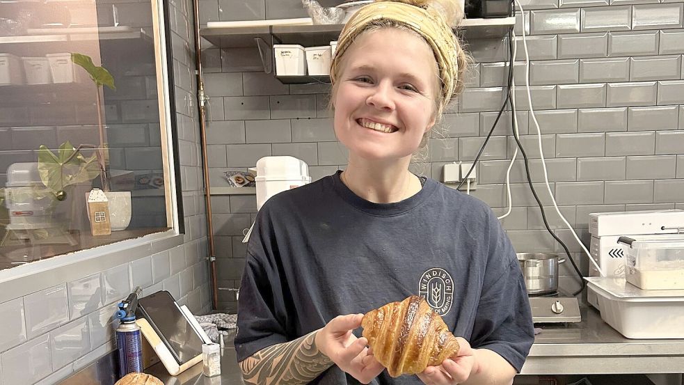 Rieka Windisch hat sich in Hamburg mit ihrer eigenen Bäckerei selbstständig gemacht. Foto: privat