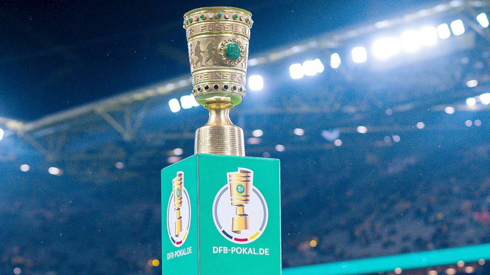 Am Sonntagabend wurden die Partien des DFB-Pokal-Viertelfinals ausgelost. Foto: Imago