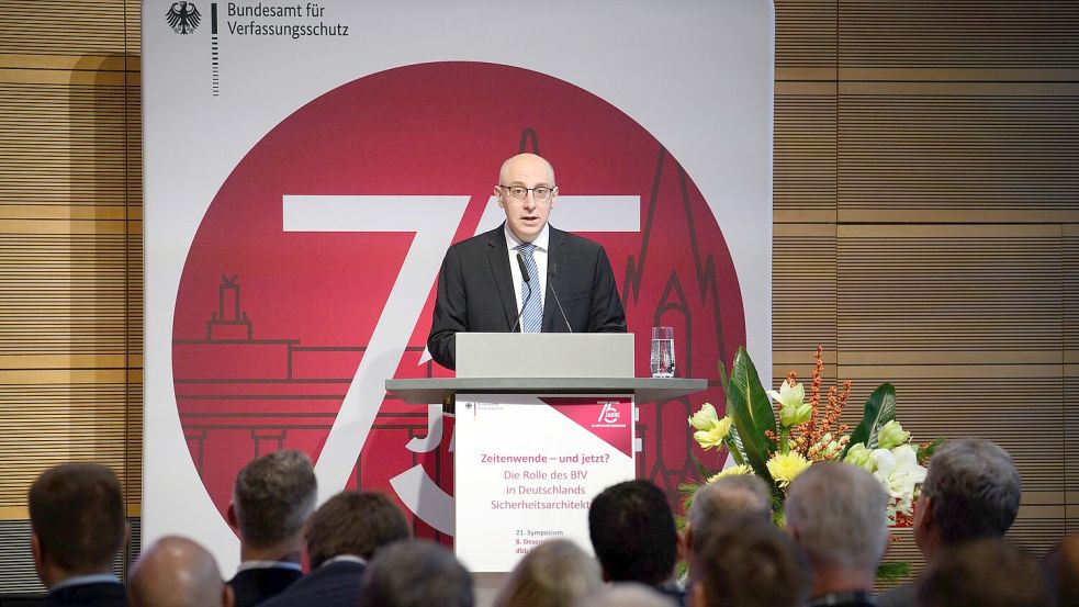 Vor einigen Wochen feierte das Bundesamt für Verfassungsschutz sein 75-jähriges Bestehen. Foto: Bernd von Jutrczenka/dpa