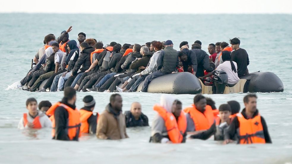 Der sogenannte Solidaritätspool soll laut EU vor allem die Länder entlasten, die besonders viele Asylanträge bearbeiten. (Archivbild) Foto: Gareth Fuller