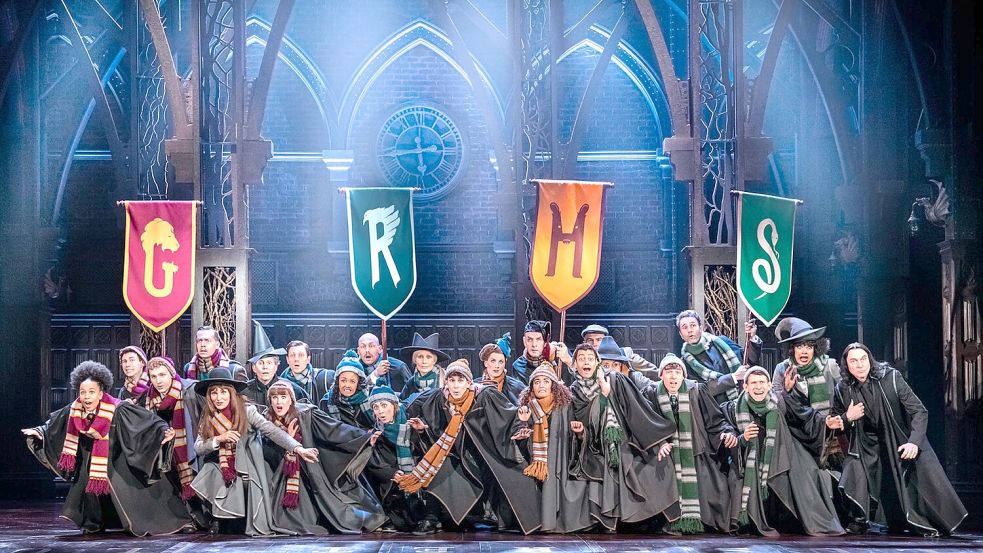 Nach viereinhalb Jahren und 1,5 Millionen Besuchern verabschiedet sich das Theaterstück aus Hamburg. (Archivbild) Foto: Morris Mac Matzen/Harry Potter u