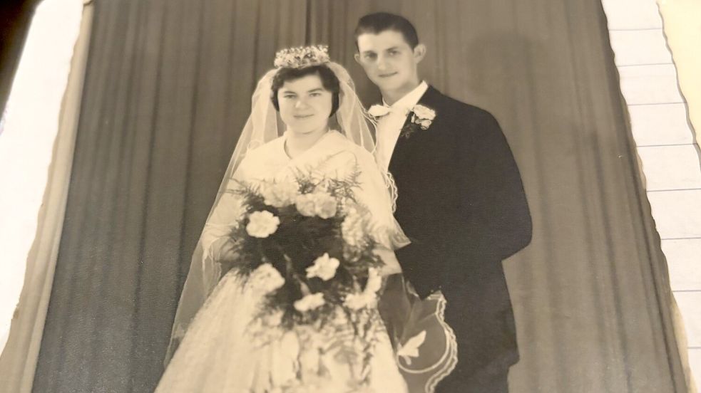 1960 gaben sich Friedchen und Arnold Leerhoff einander das Ja-Wort. Foto: privat
