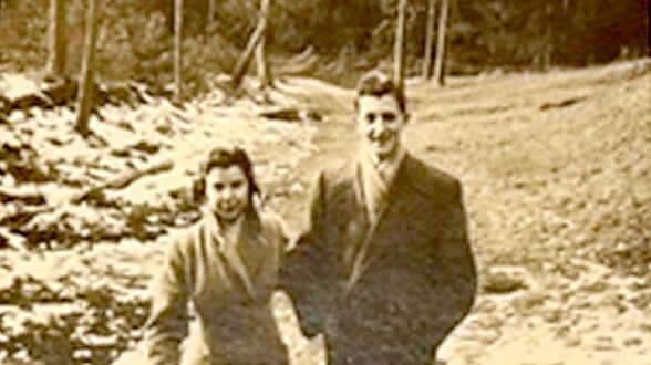 Im Heseler Wald haben sich Wilfriede und Arnold Leerhoff kennengelernt. Foto: privat