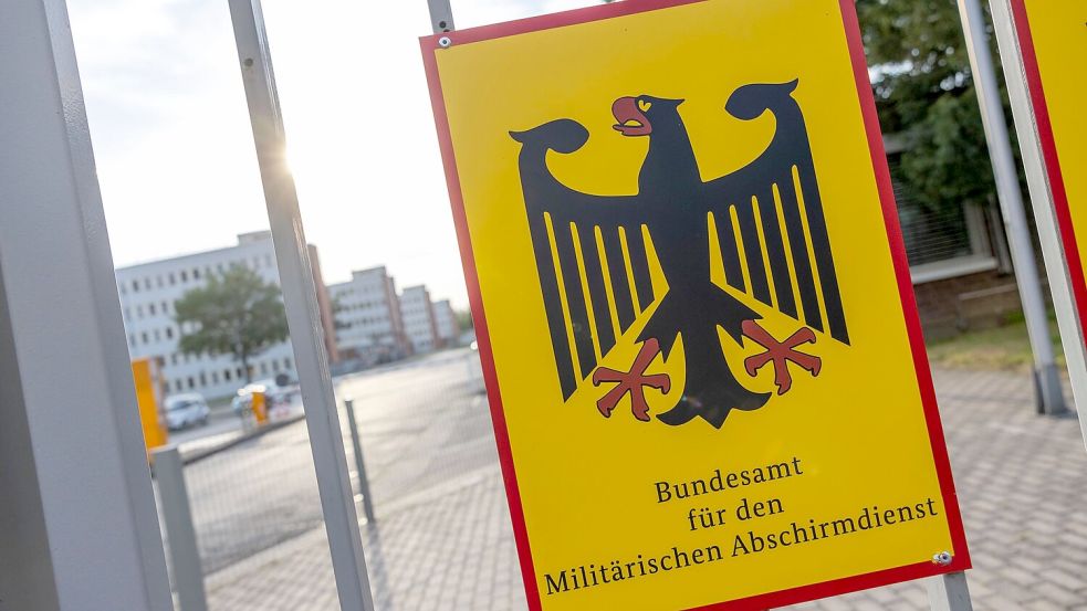 Militärischer Abschirmdienst (MAD) in Köln Foto: Thomas Banneyer