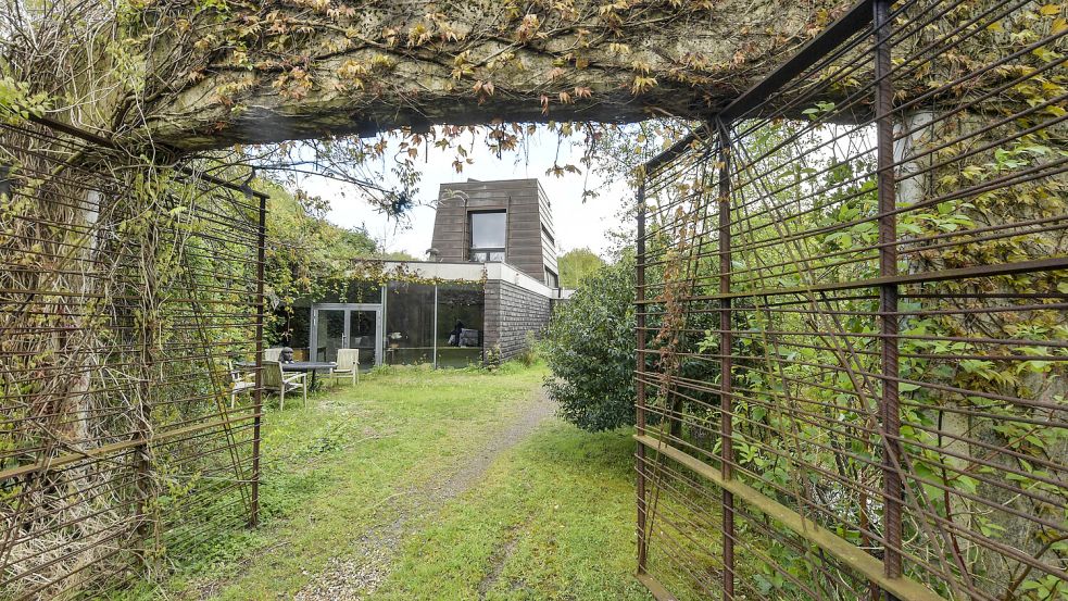 Das Gebäude hat 334 Quadratmeter Wohnfläche. Foto: Klaus Ortgies/Archiv