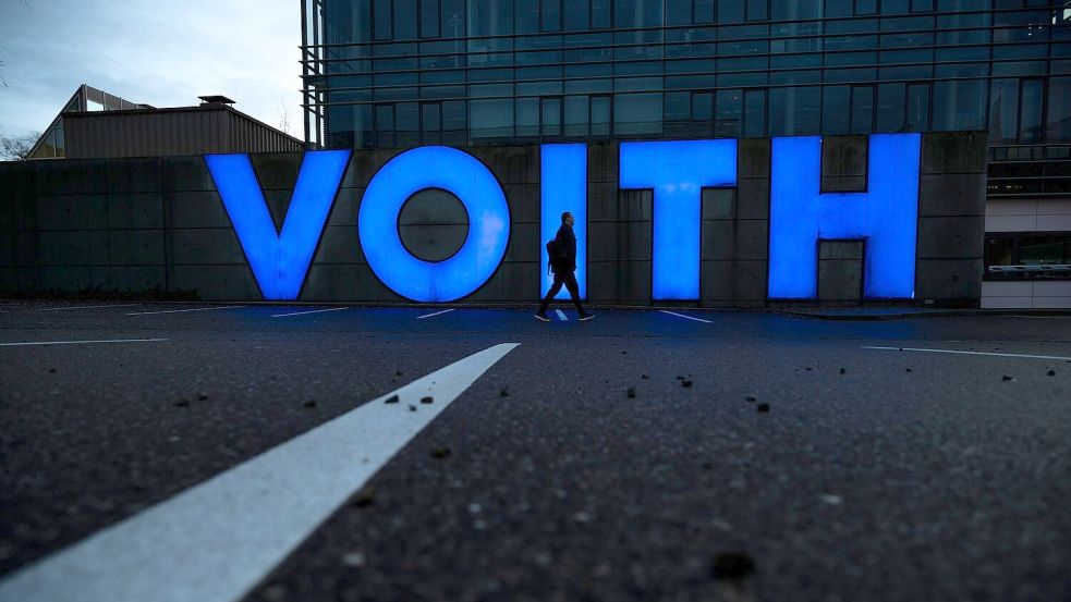 Bis zu 2.500 Jobs stehen beim Maschinenbauer Voith auf der Kippe. (Archivbild) Foto: Stefan Puchner