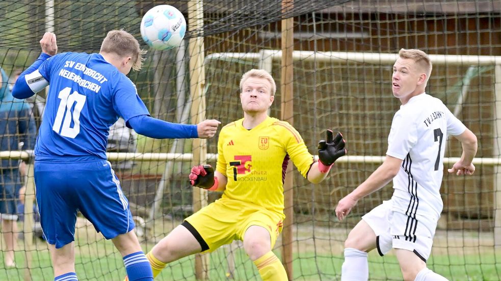 TV Bohmte vs.Neuenkirchen Foto: Helmut Kmme