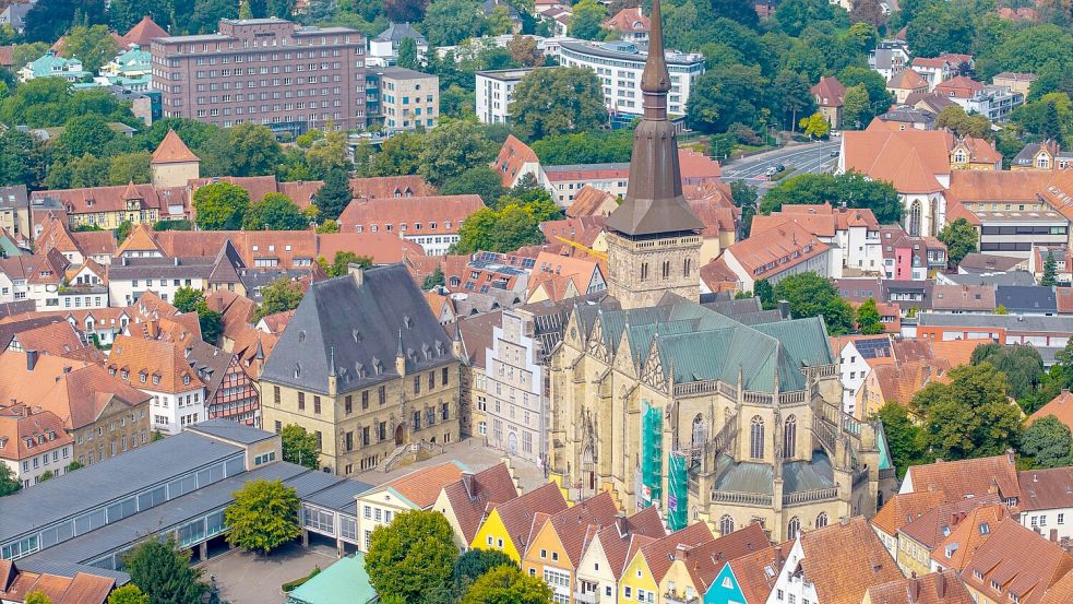 Wie solls in Osnabrück weitergehen in Sachen Wohnraum? Foto: André Havergo