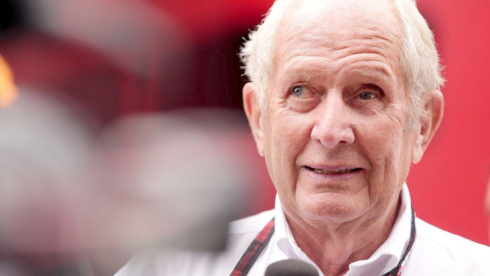 Max Verstappens Vertrauter Helmut Marko verlässt das Red-Bull-Team. (Archivbild) Foto: Bradley Collyer