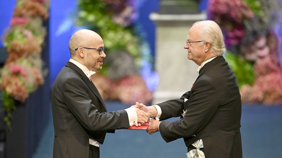 Schwedens König Carl XVI. Gustaf wird 13 der 14 Preisträger in Stockholm ehren. (Archivbild) Foto: Pontus Lundahl/TT News Agency vi