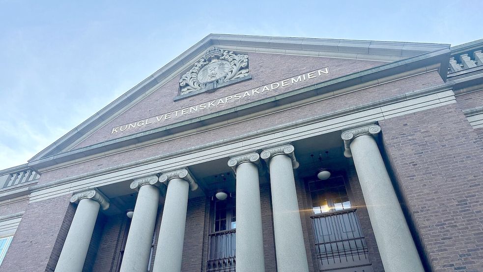 Ecosia hat sich mit der Idee an die Königlich-Schwedische Akadamie der Wissenschaften in Stockholm gewandt. (Archivbild) Foto: Steffen Trumpf/dpa