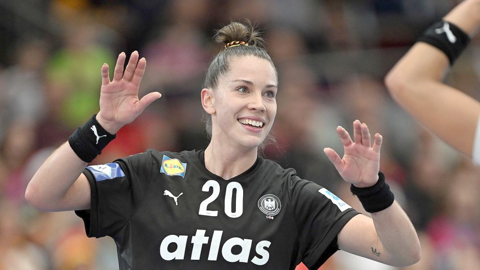 Emily Vogel spielt bei dieser WM ihr bestes Turnier seit Jahren. Foto: Federico Gambarini