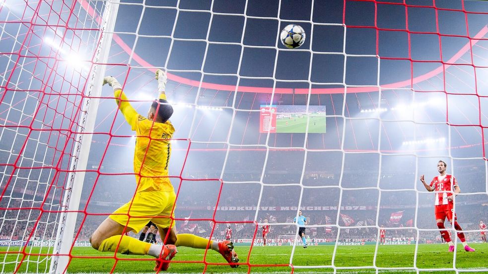 Der FC Bayern ist auf dem besten Weg zur direkten Achtelfinalqualifikation. Foto: Tom Weller