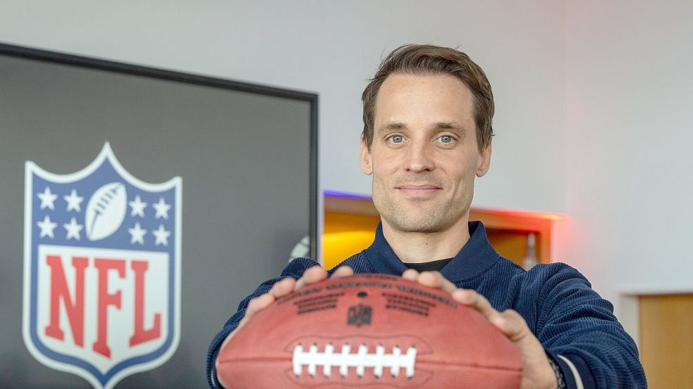 Der Deutschland-Chef der NFL: Alexander Steinforth. (Archivbild) Foto: Soeren Stache