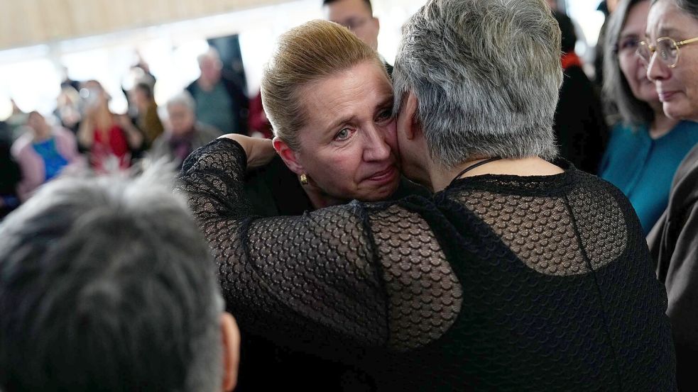 Ministerpräsidentin Mette Frederiksen hatte sich im September im Namen des dänischen Staates bei den Betroffenen auf Grönland entschuldigt. (Archivbild) Foto: Mads Claus Rasmussen/Ritzau Scan