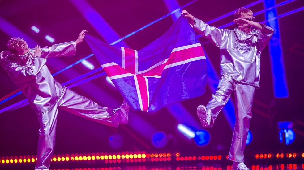 Island war in diesem Jahr noch mit Væb und ihrem Song „Róa“ beim ESC dabei. (Archivbild) Foto: Jens Büttner