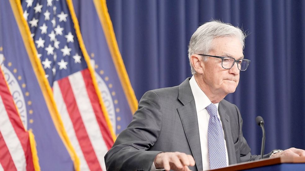 In der Vergangenheit konnte Powell häufig einstimmige Beschlüsse präsentieren - zuletzt nicht mehr. Foto: Jacquelyn Martin/AP/dpa