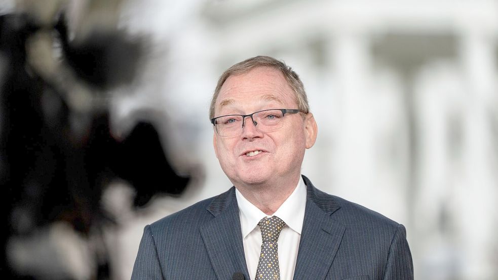 Gilt als Favorit für die Nachfolge des Fed-Chefs: Trump-Berater Kevin Hassett. Foto: Alex Brandon/AP/dpa