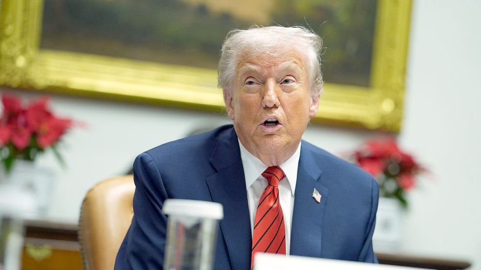 Nach Worten von US-Präsident Donald Trump sind die USA am Wochenende nach Europa eingeladen. Foto: Evan Vucci/AP/dpa