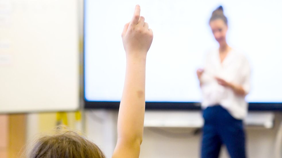 Fast die Hälfte aller öffentlichen Bildungsausgaben flossen 2024 an Schulen. (Symbolbild) Foto: Julian Stratenschulte