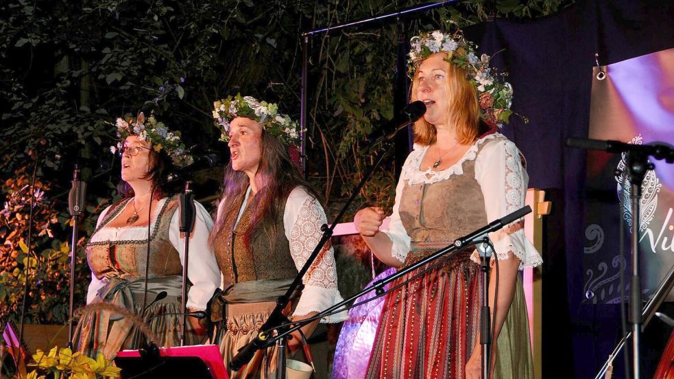 Morgenegg bezeichnet sich als „Wildjodlerin“, weil sie gerne aus dem Stand neue Melodien entwickelt (Handout) Foto: Silvia Kumar